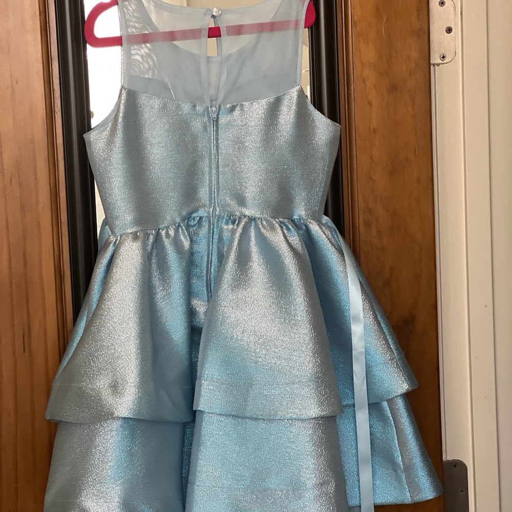 Baby Blue Girls Dress